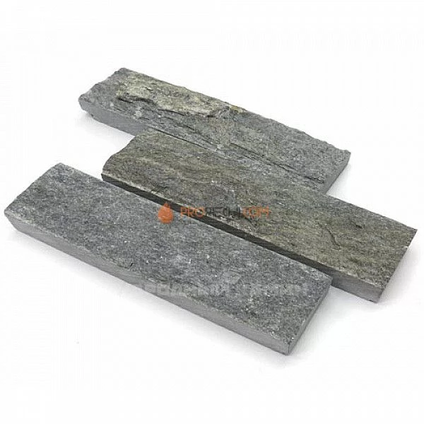 Плитка талькохлорит (декор) 200x50x10-20 мм (0,5 м2)