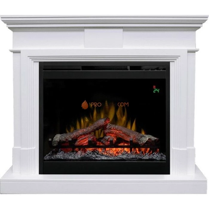 Каминокомплект Dimplex Coventry - Белый с очагом Symphony 26 inch DF2624L-INT
