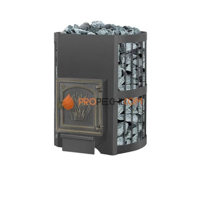 Дровяная печь для бани Везувий Скиф Стандарт 16 (ДТ-4) (б/в)