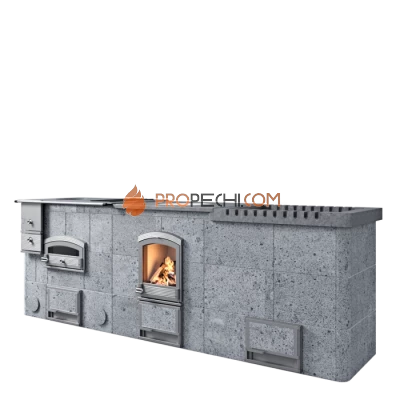 Печь-камин Tulikivi LLU1250 (3 секции)