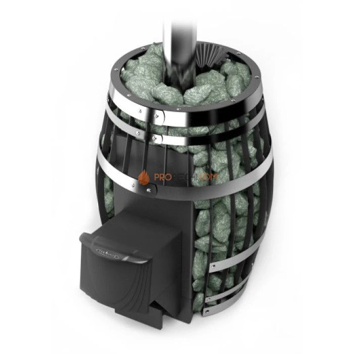 Печь для бани ТМФ Саяны XXL 2015 Inox ДА, ЗК