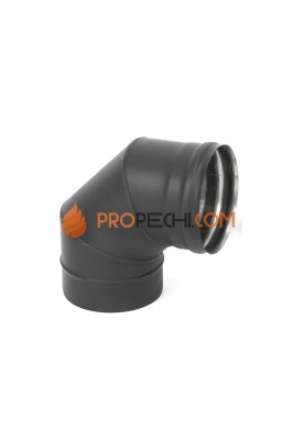 Отвод 87* ОМ-Р 430-0.8 D115 (2S) Black