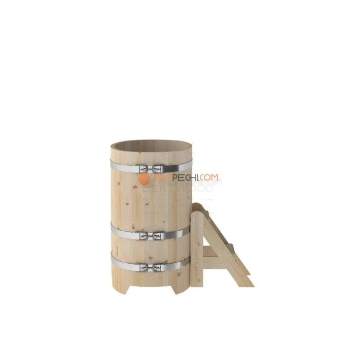 Купель BentWood овальная из кедра 0,59х1,06 стандарт