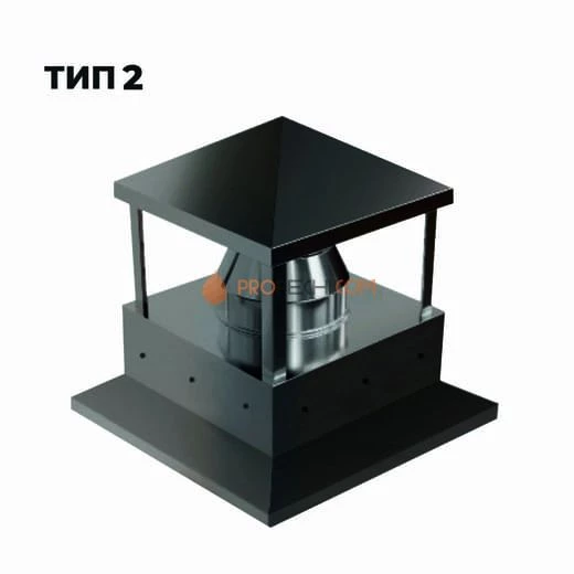 Комплект керамического дымохода КераСтиль УНИВЕРСАЛ® D = 160, H = 12 метров, с верхним комплектом (верхний комплект ТИП 2)