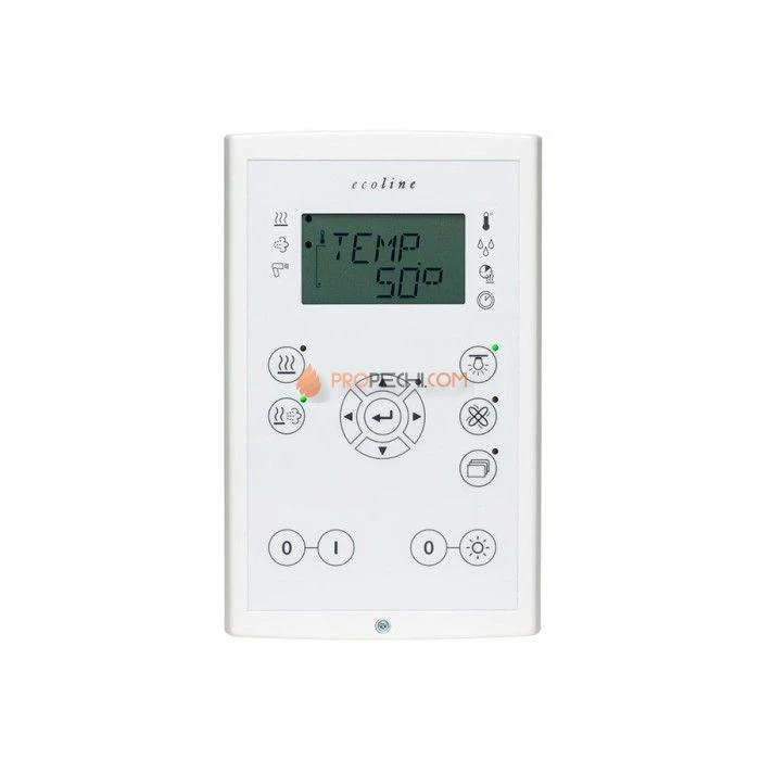 Пульт управления Fasel ecoline 2200 DESIGN (сауна+баня)