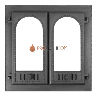 Дверка каминная ДК-8С Горница-2