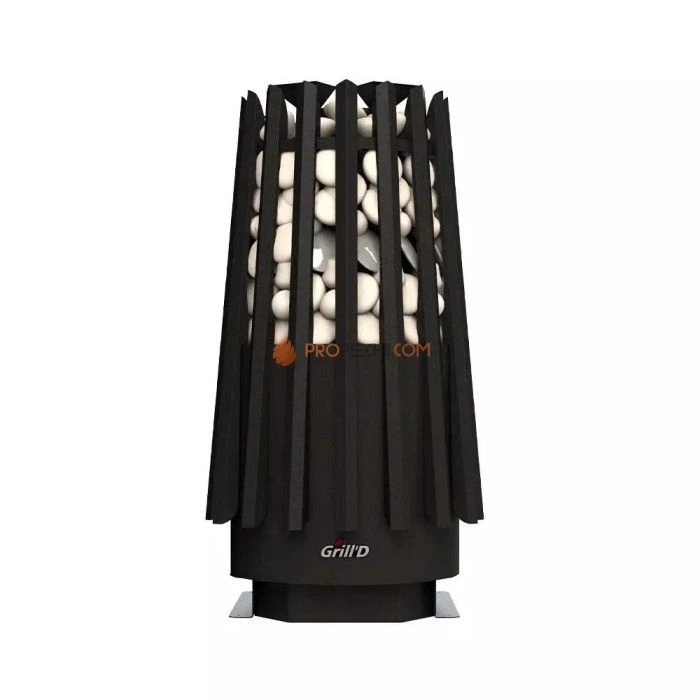Дровяная печь для бани Grill’D Cometa 350 Vega Short Window Max