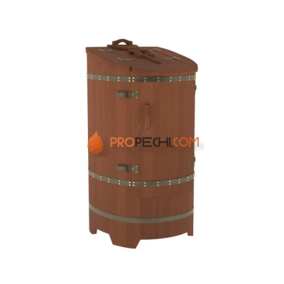 Фитобочка BentWood из кедра со скосом Премиум Вишня