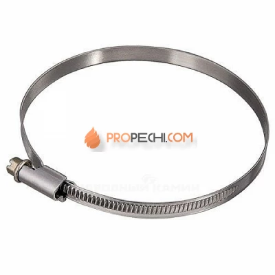 Хомут Х 125 Ц (110-130)