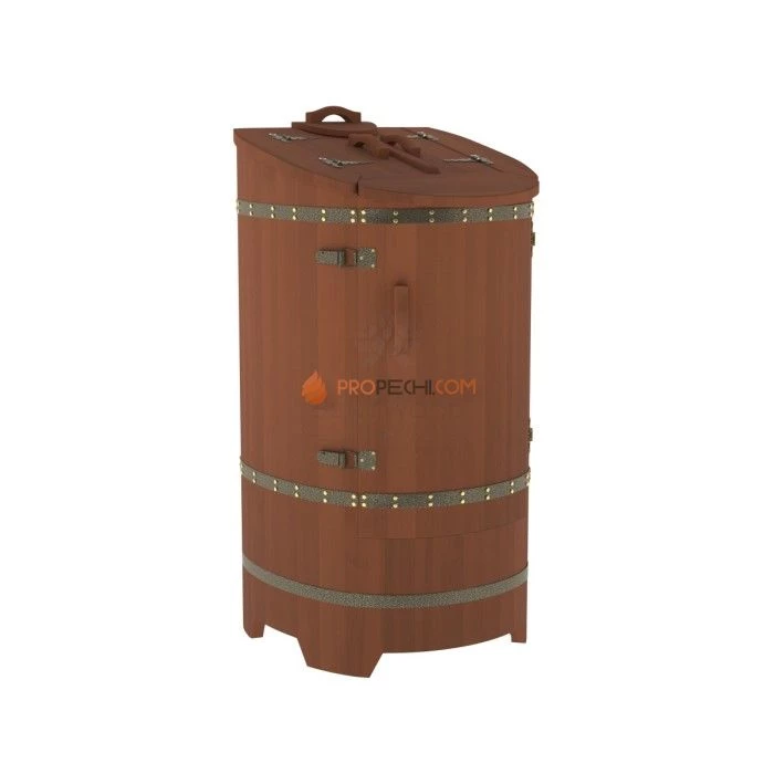 Фитобочка BentWood из кедра со скосом Премиум Вишня