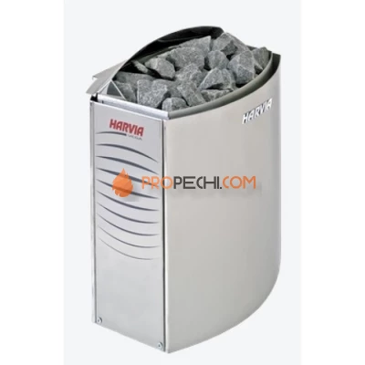Электрическая печь Harvia Vega BC-45E Steel (без пульта)