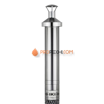 Потолочное кольцо дымохода IKI T600