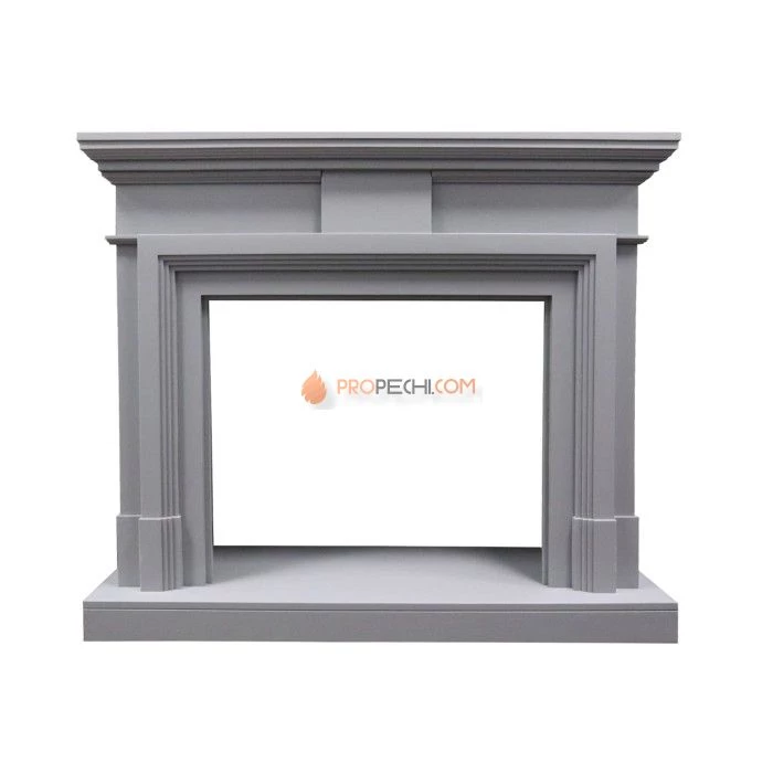 Каминокомплект Dimplex Coventry Gray - Серый с очагом Symphony 26 inch DF2624L-INT