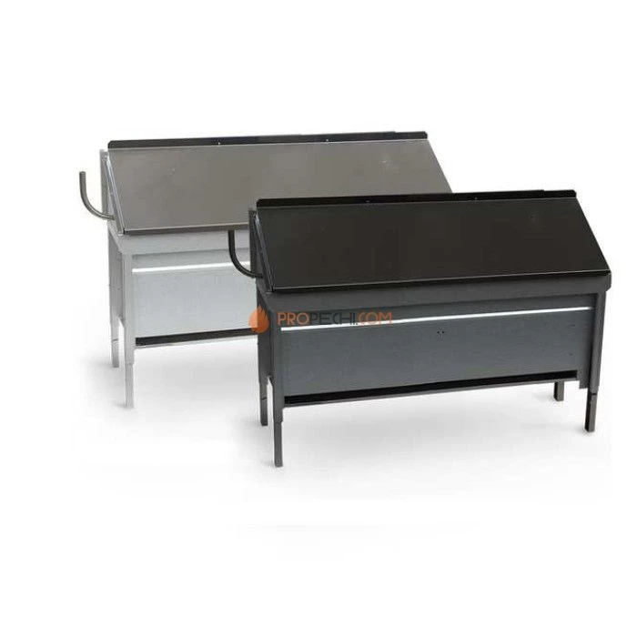 Электрическая печь EOS Invisio Midi 6 кВт Anthracite