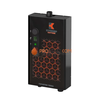 Электрический отопительный котел Теплодар Куппер Спутник-3 (2.0) черный