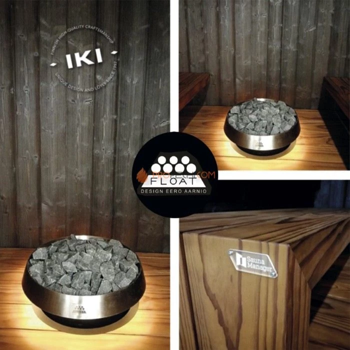 Электрическая печь IKI Float 13,8 кВт