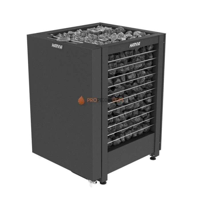 Электрическая печь Harvia Modulo Combi MD160GSA Black (без пульта)