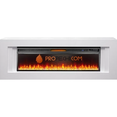Каминокомплект Royal Flame Line 60 - Белый с очагом Vision 60 LED