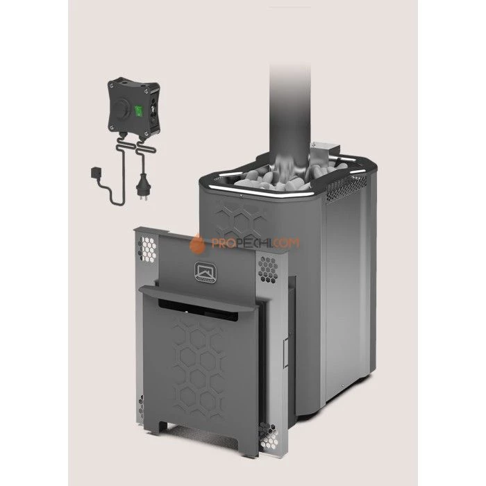 Печь для бани Теплодар Эльма-12 ЛГ