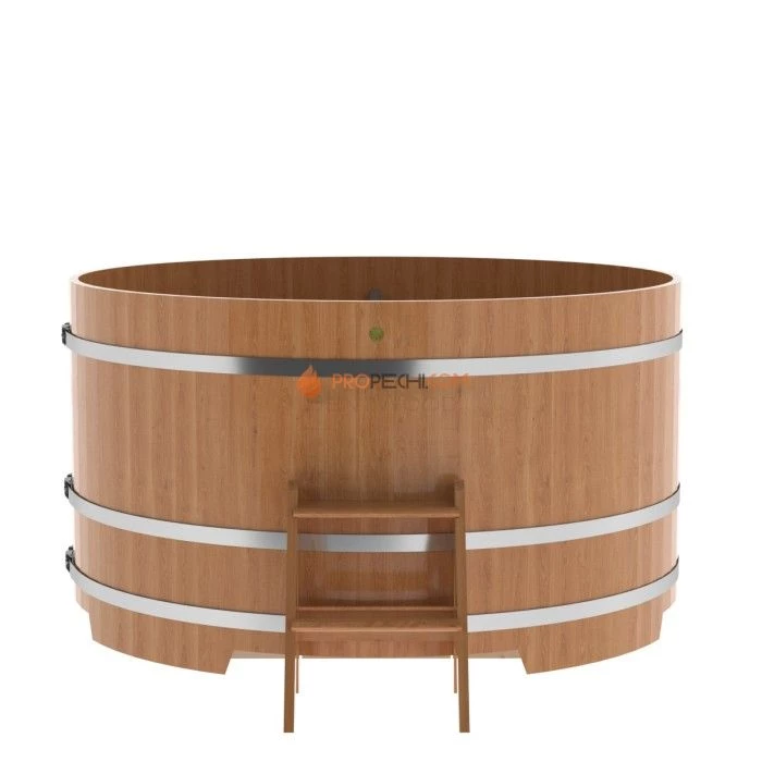 Купель BentWood круглая из натурального дуба d=1,80