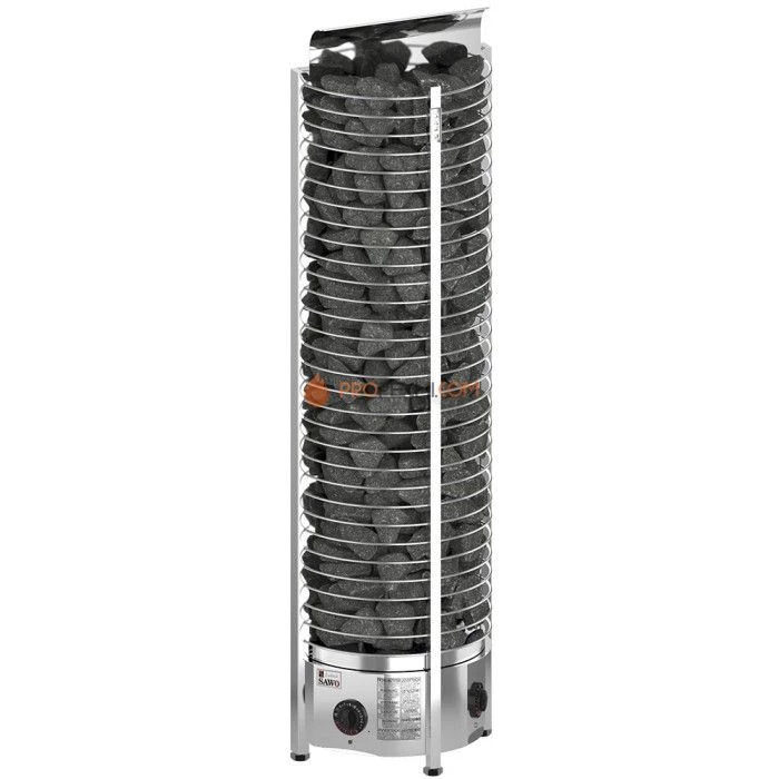 Электрическая печь SAWO TOWER TH3-45NB-WL-P 4.5 кВт (со встроенным пультом)