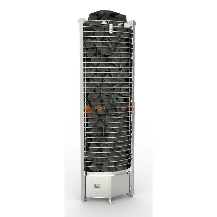 Электрическая печь SAWO TOWER TH6-90NS-CNR-P 9 кВт (пульт и блок мощности докупаются отдельно)
