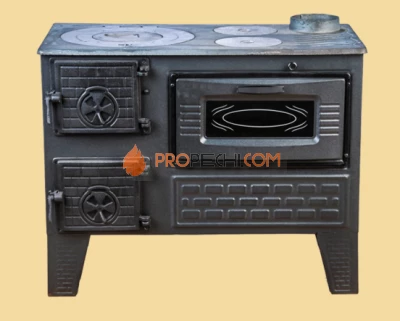 Отопительно варочная «ПВ 04» МастерПечь