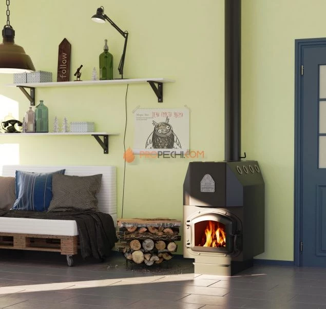 Печь отопительная TMF Студент Уголь, ЧД, ЧК, ЗГ, ТВ