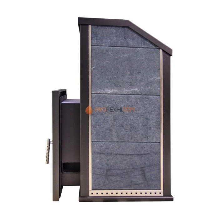 Дровяная печь для бани Klover RT 35-P ( Талькомагнезит 30 мм)