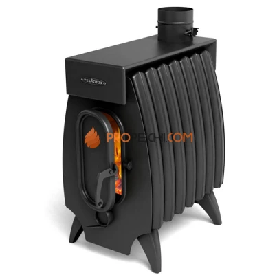 Печь отопительная TMF Огонь-Батарея 7 ЛАЙТ антрацит