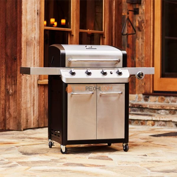 Газовый гриль Char-Broil Professional Signature Series 4S