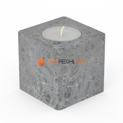 Подсвечник SAWO Башня 60мм из талькохлорита, R-131