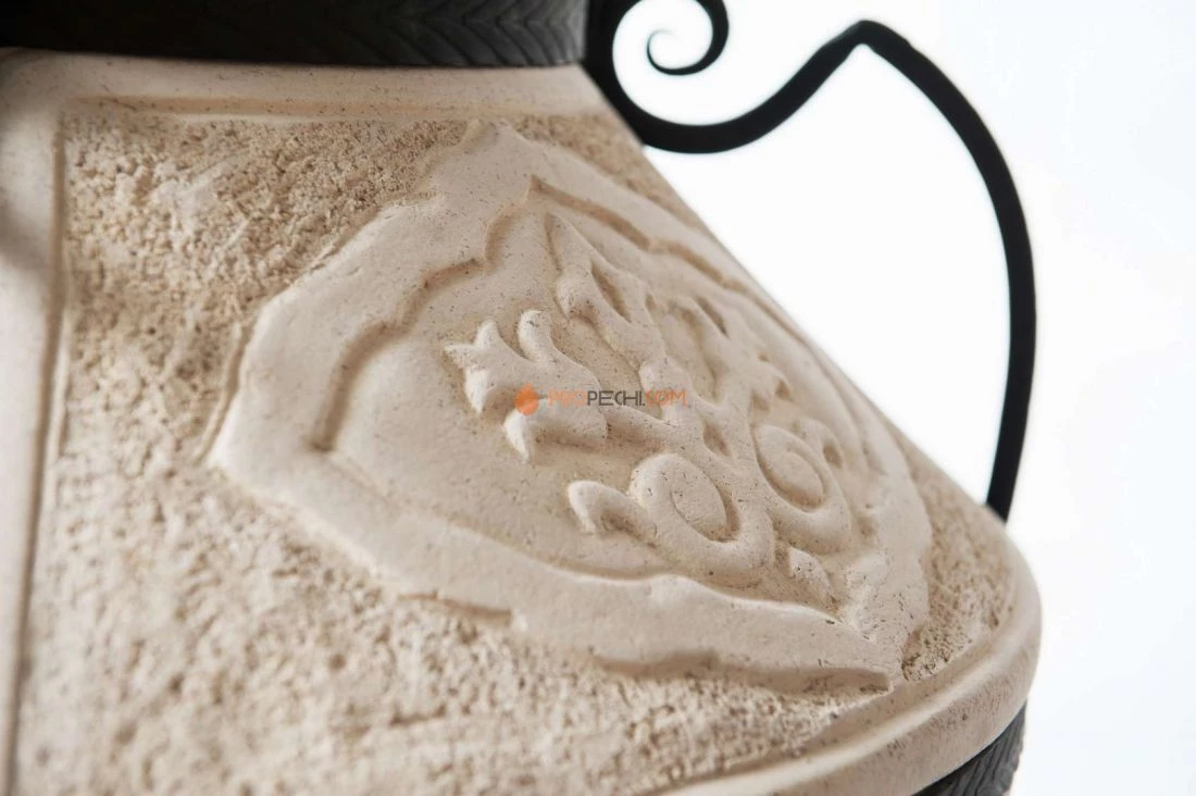 Тандыр Амфора Аладдин (в комплекте со стойкой под крышку)