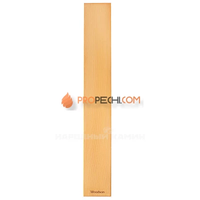 Светильник угловой со светодиодной лентой, ольха (24V)