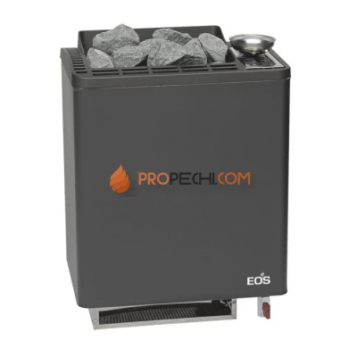 Электрическая печь EOS Bi-O-Tec W 9 кВт Steel со встроенным парогенератором