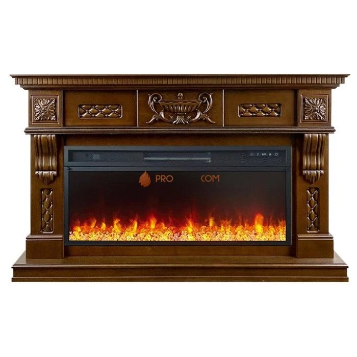 Каминокомплект Royal Flame Corsica - Темный дуб с очагом Vision 42 LED