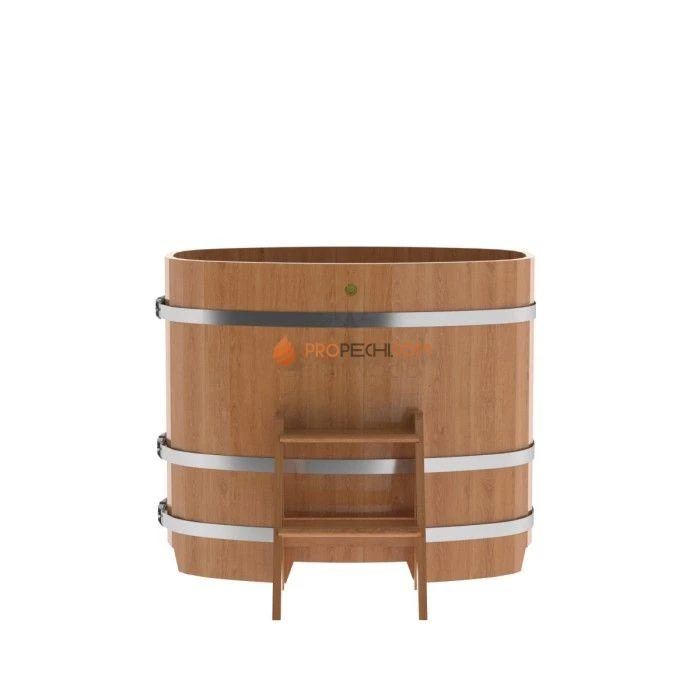 Купель BentWood овальная из натурального дуба 0,76х1,16