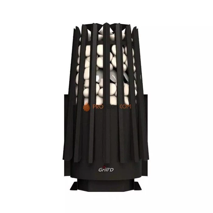 Дровяная банная печь Grill’D Cometa 350 Vega Window Max Pro