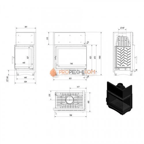 Amelia/P/BS/DECO