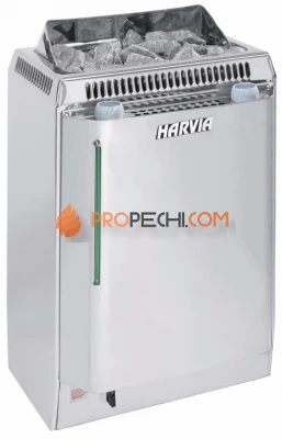 Электрическая печь HARVIA Topclass Combi HKSE800400 KV80SE с парогенератором, без пульта