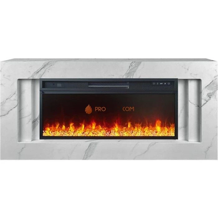 Каминокомплект Royal Flame Line 42 SFT White Marble (Разборный) - Белый мрамор с очагом Vision 42 LED