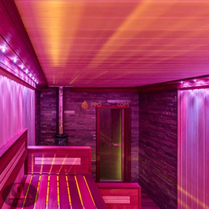 Звездное небо Licht-2000 Aurora, 50 кристаллов (RGB, мастер, пульт д/у)