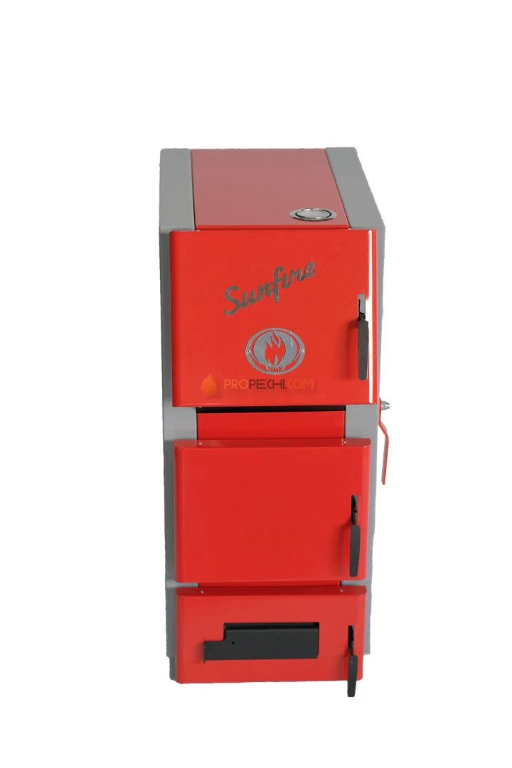 Котел твердотопливный НМК Sunfire 22 кВт
