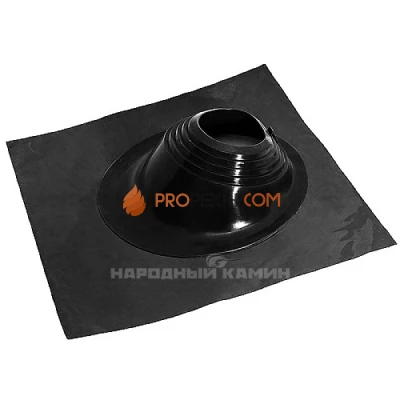 Проходка кровли PRO № 110 чёрная угловая