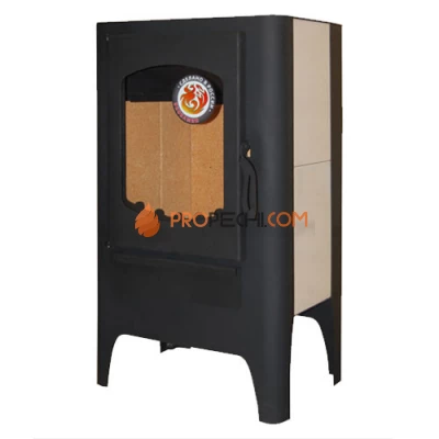 Печь-камин ЭкоКамин Бавария Эко с плитой