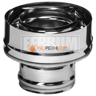 Адаптер стартовый AISI 430 0,5 мм Ø120-200