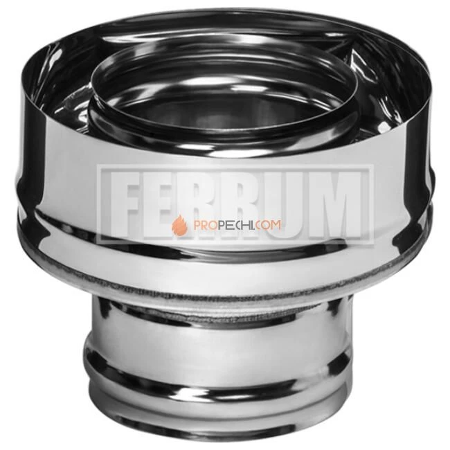 Адаптер стартовый AISI 430 0,5 мм Ø110-200