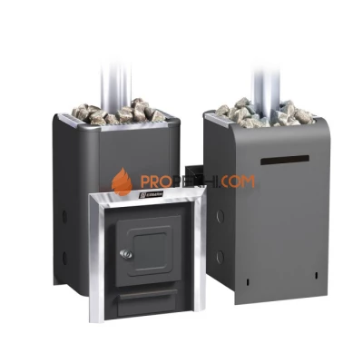 Дровяная печь для бани Ермак 16 Классика