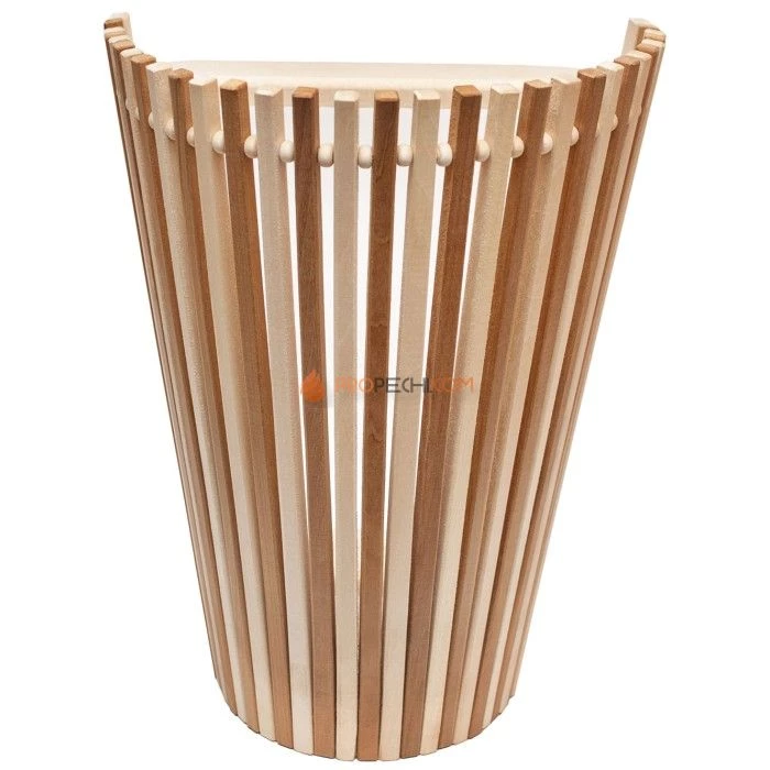 Абажур комбинированный Липа/термолипа КАТ-5