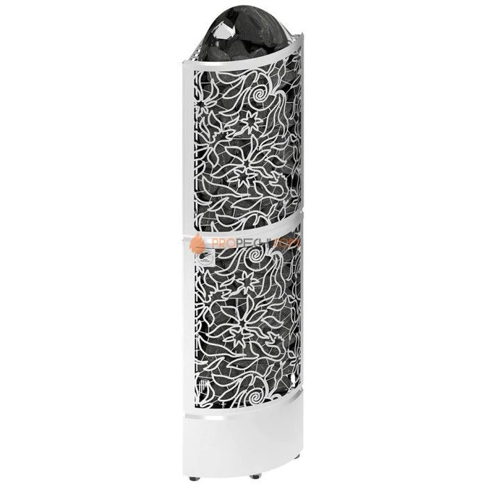 Электрическая печь SAWO DRAGONFIRE Heater King DRFT3-60NS-CNR-P-C 6 кВт (пульт и блок мощности докупаются отдельно)
